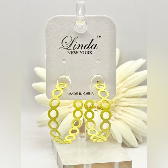 LINDA NY EARRINGS - Picture 4 of 8